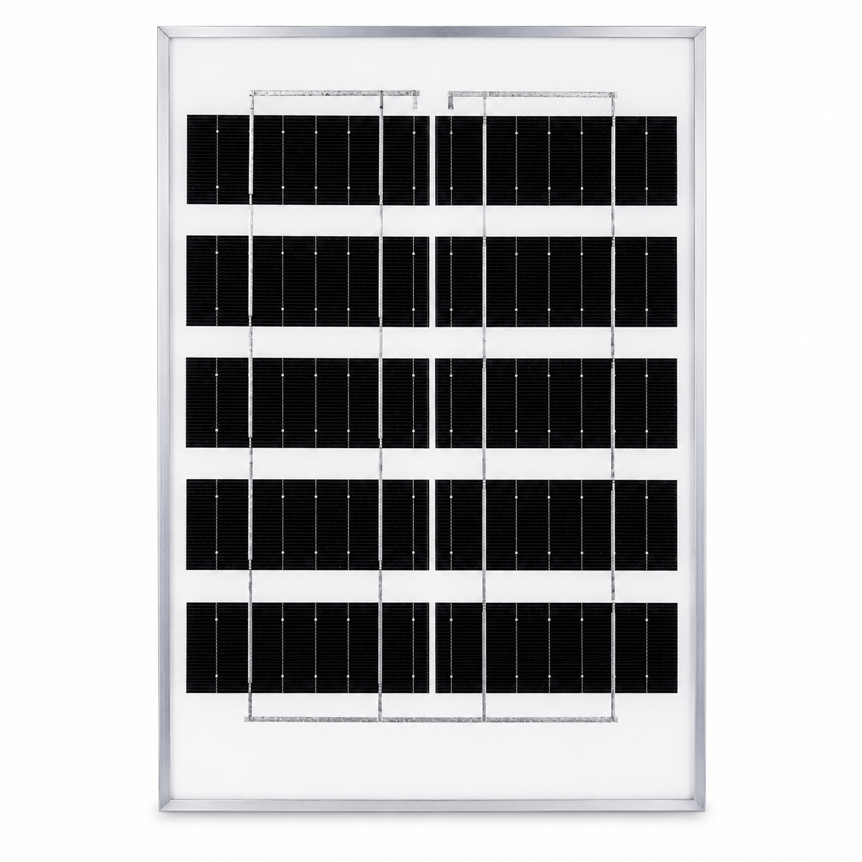 Panel solar 6V 6W del reflector, 30 x 17 cm