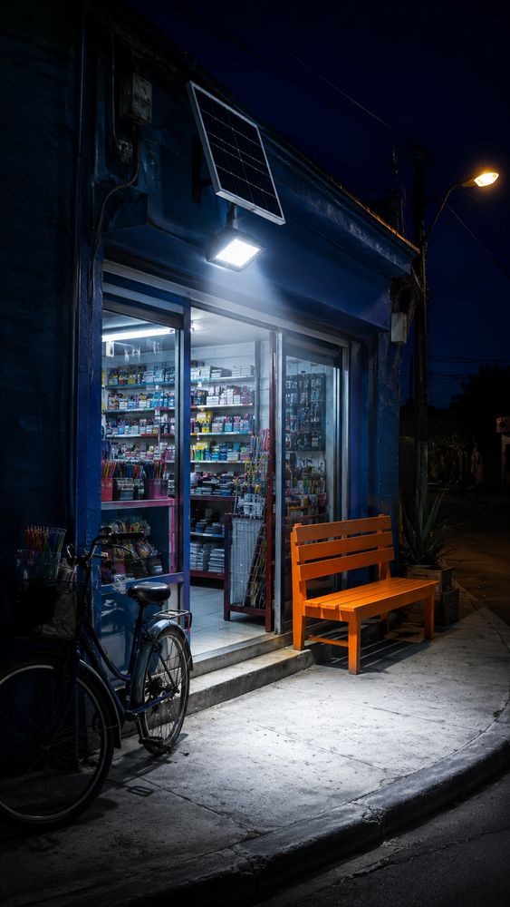 Papelería de esquina